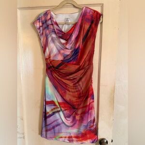 Elegant Multicolor Dress